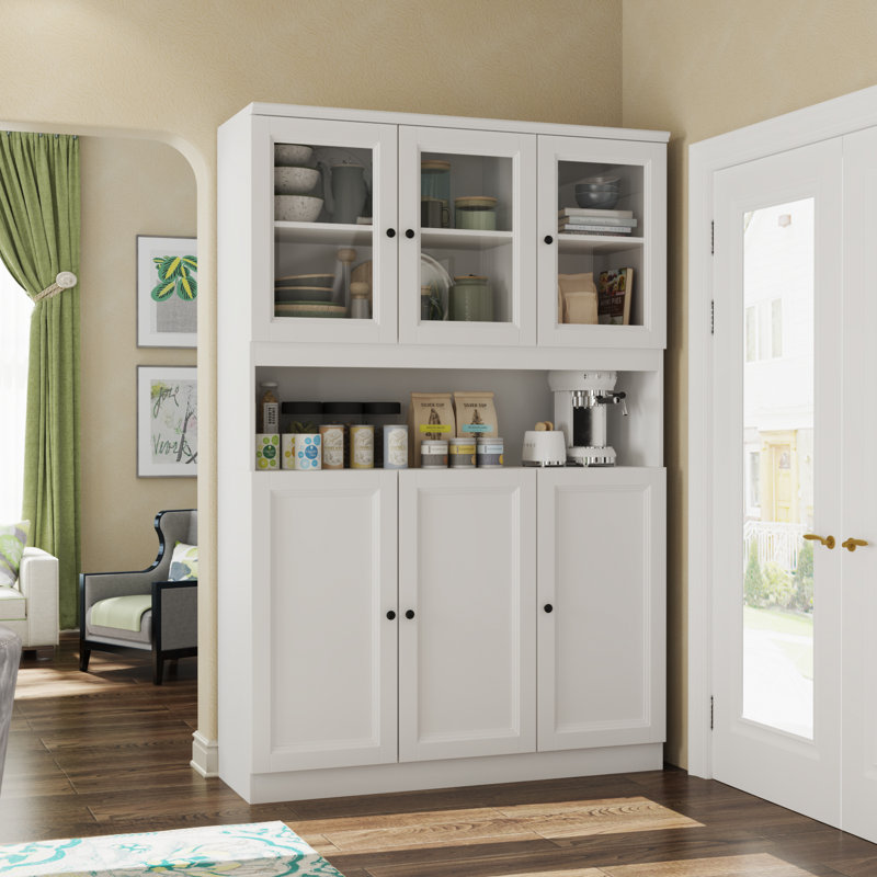 Red Barrel Studio Ernestine 1 Shelf Storage Cabinet Wayfair